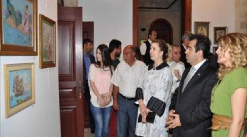 Vali G&uuml;zeloğlu Sergi A&ccedil;tı