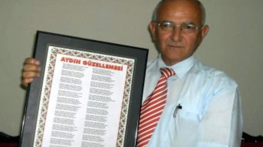 Aydın G&uuml;zellemesine Birincilik &Ouml;d&uuml;l&uuml;