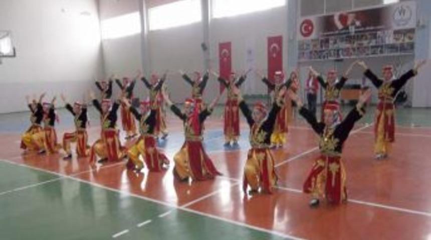 Halk Eğitim Merkezlerinin Yıl Sonu Sergileri Başladı