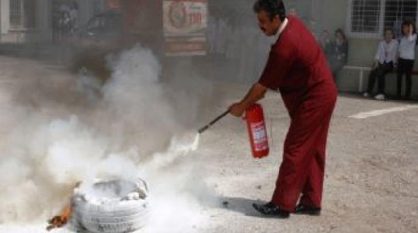 Hastanede Yangın Ve Afet Eğitimi