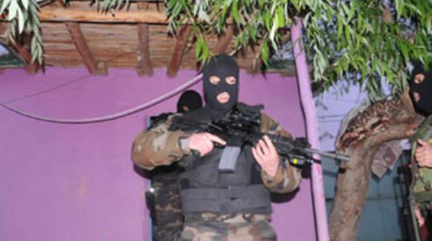 Konya'da operasyon: 50 gözaltı