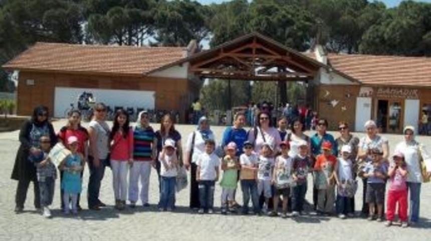 Minik &Ouml;ğrenciler Sasalı' Da