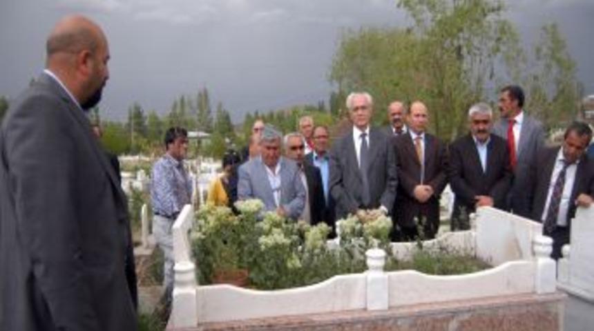 Kemal Burkay Doğubayazıt'ta