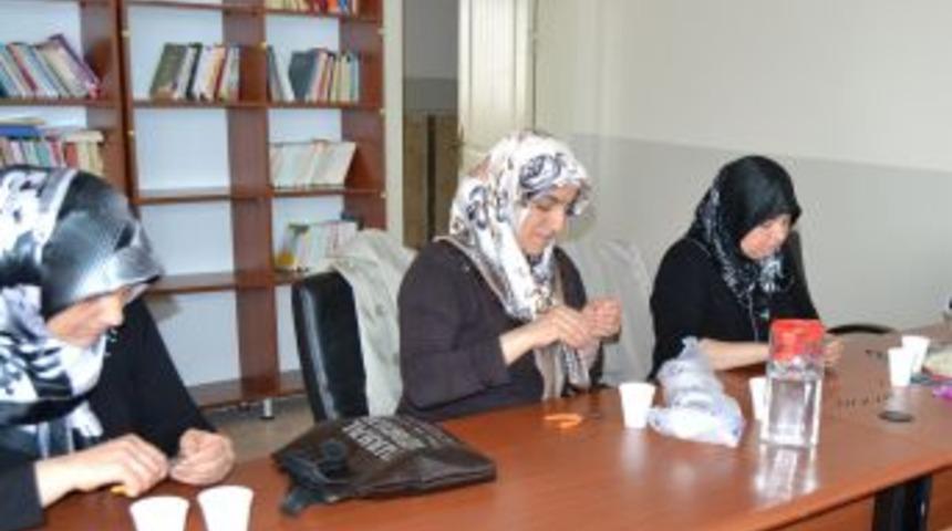 Ebru, Takı Ve Tasarım Sergisi Velilerin Ilgi Odağı Oldu