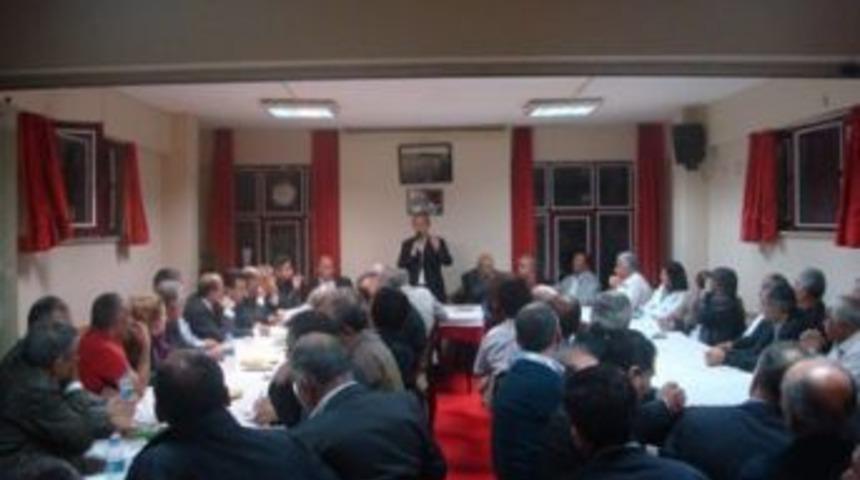 Arguvan'ın İl&ccedil;e Stat&uuml;s&uuml;n&uuml; Kaybetmemesi İ&ccedil;in Toplantı D&uuml;zenlendi