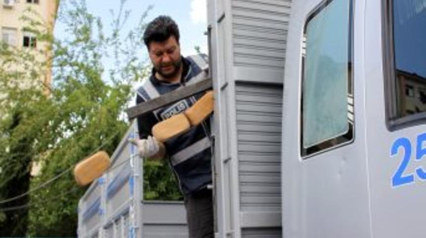 Gaziantep'te 67 Kilo Eroin Ele Ge&ccedil;irildi