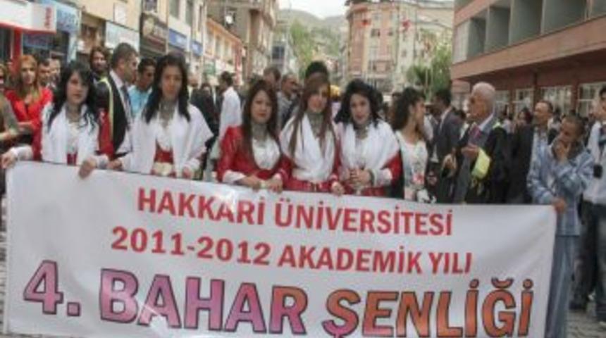 Hakkari Üniversitesi 4. Bahar Şenliği Başladı