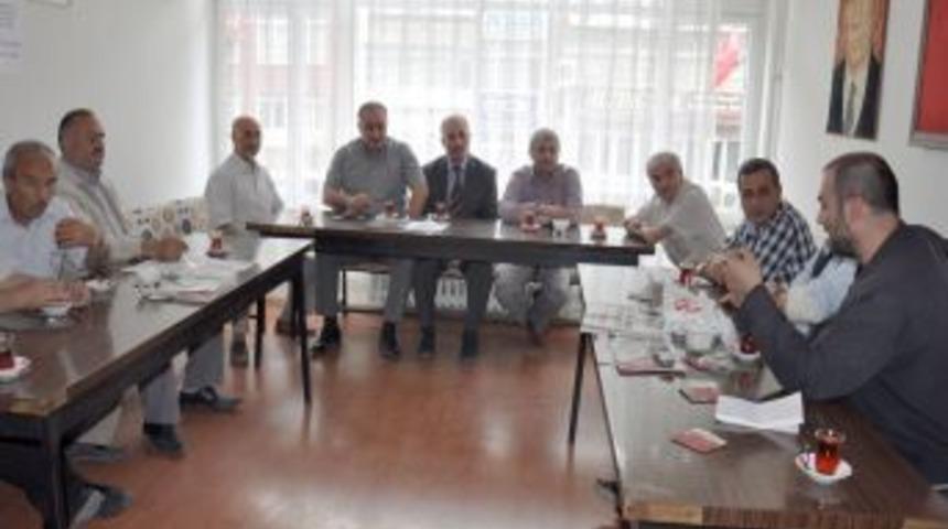 MHP İl Başkanı Coşar: B&uuml;t&uuml;n Belediyelere Talibiz