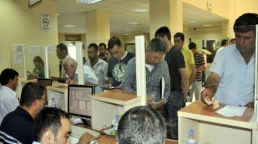 Belediye Vezneleri Hafta Sonunda Da A&ccedil;ık