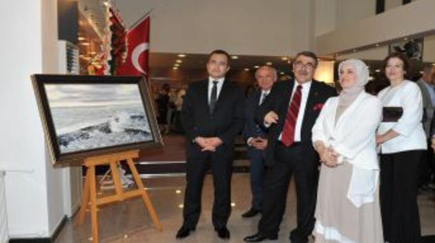 BYEGM Sanat Galerisi Karma Resim Sergisine Evsahipliği Yapıyor