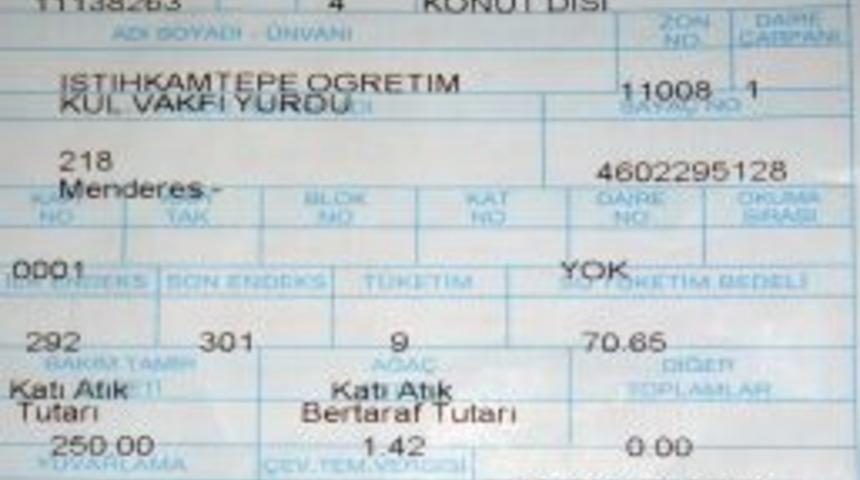 İZSU: Katı Atık Bedellerine Itiraz Il&ccedil;e Belediyelerine Yapılmalı