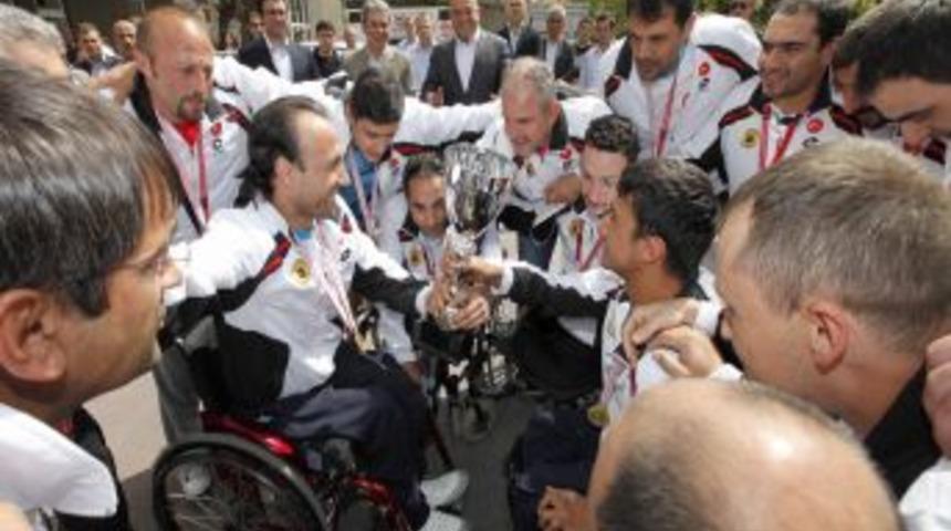 Yenimahalle Tekerlekli Sandalye Basketbol Takımı 1. Lig&rsquo;de