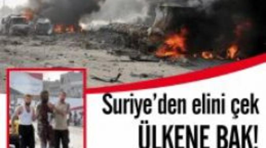 Alevi birliklerinden, savaşa hayır!