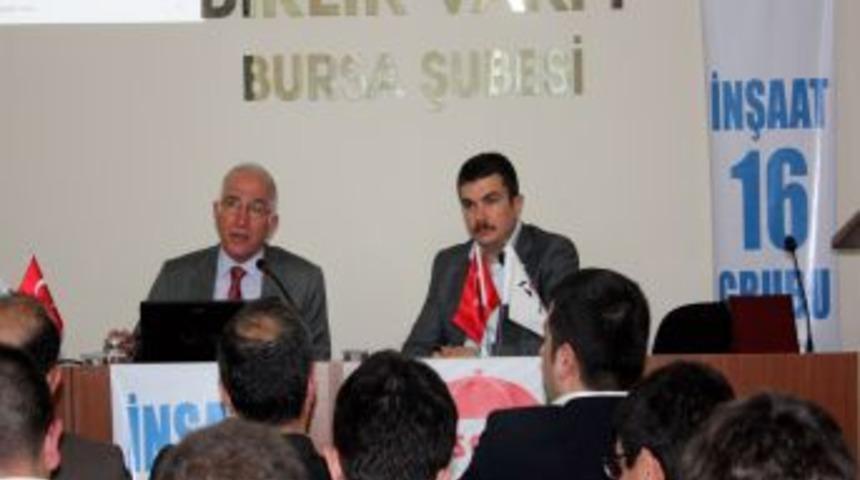 İnşaat16 Grubu Derneği Iş Sağlığını Masaya Yatırdı