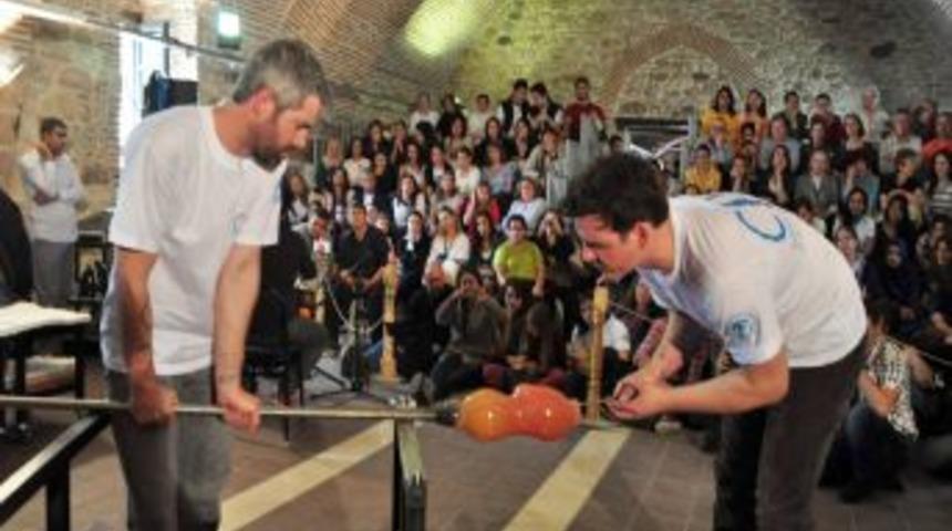 Cama Şekil Veren Ustalar Eskişehir’de Buluşu