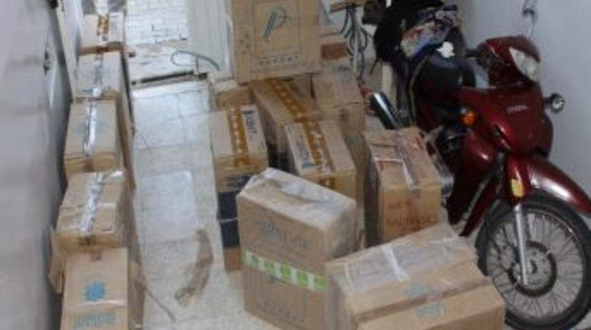 Ter&ouml;r &Ouml;rg&uuml;t&uuml;n&uuml;n G&uuml;mr&uuml;k Haracına Darbe: 58 G&ouml;zaltı