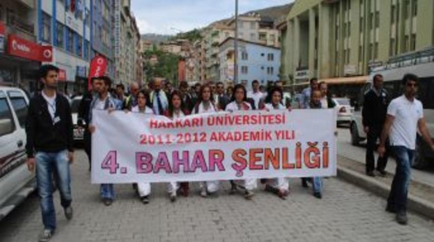 Hakkari Üniversitesi 4. Bahar Şenliği Başladı