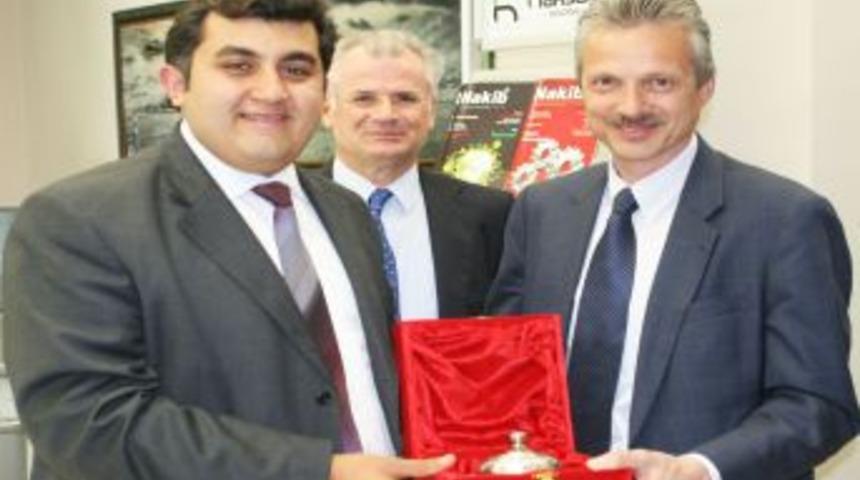 Belçika Büyükelçisi Ilişkilerin Geliştirilmesi Için Gaziantep’te