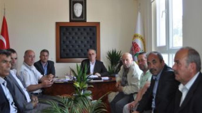 Muhtarlar Derneği'nden Ayrılan 5 Muhtar Kararından Vazge&ccedil;ti