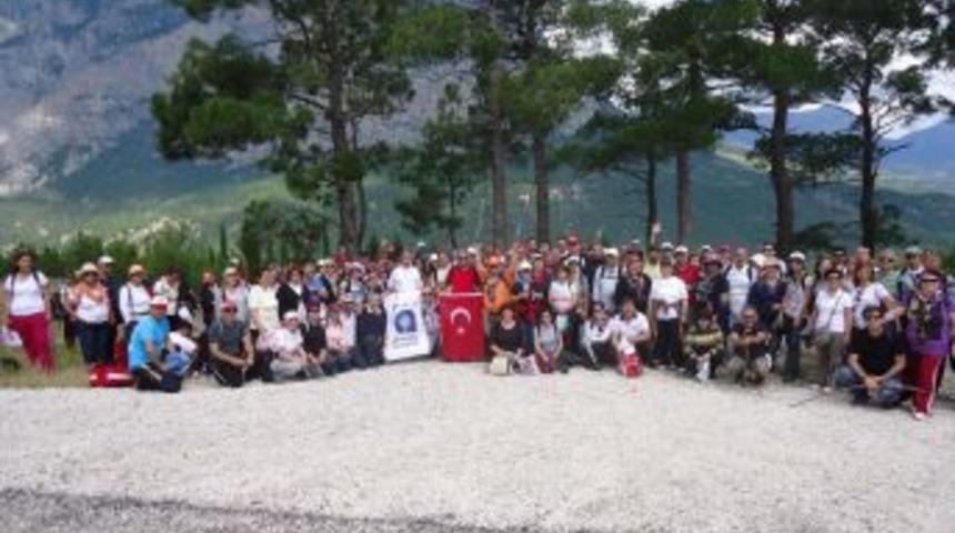 B&uuml;y&uuml;kşehir'den Doğa Y&uuml;r&uuml;y&uuml;ş&uuml;