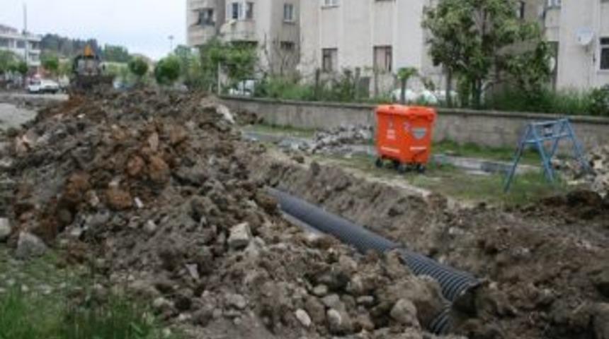 Ak&ccedil;akoca &Ccedil;uhallı &Ccedil;arşısı Yağmur Sıkıntısından Kurtulacak