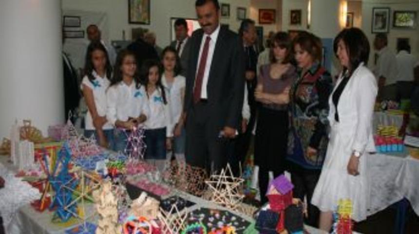 G&ouml;rsel Sanatlar Ve Teknoloji Tasarım Sergisi