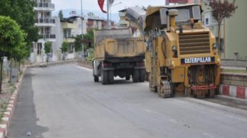 Nazilli Yolları Bakıma Alındı