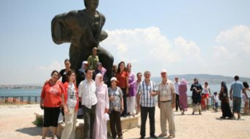 Esenler'den Destanın Kahramanlarına Ziyaretler Başladı