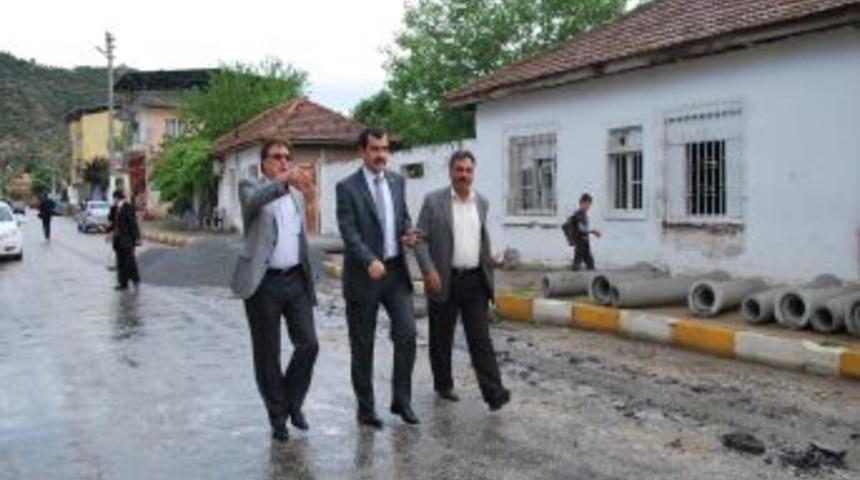 Bıyıklı Belediyesi'nde Alt Yapı Atağı