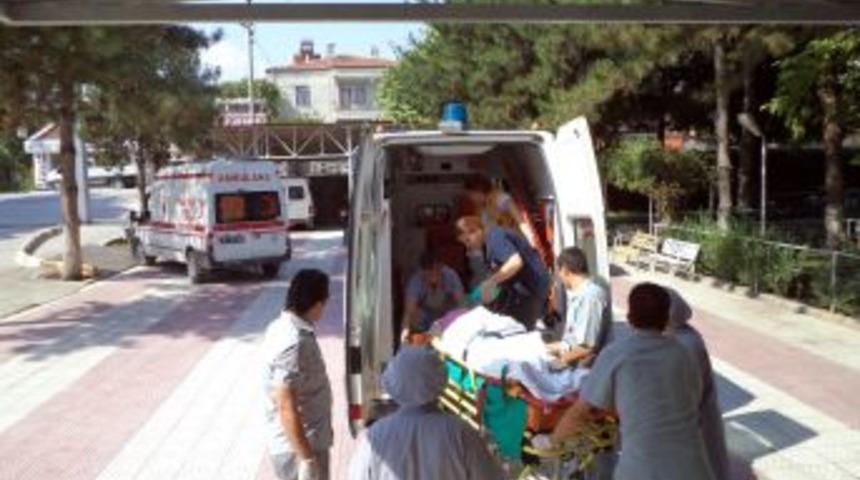 Osmancık'ta iş kazası