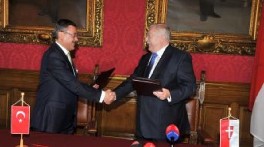 Ankara Ile Viyana Kardeş Oldu