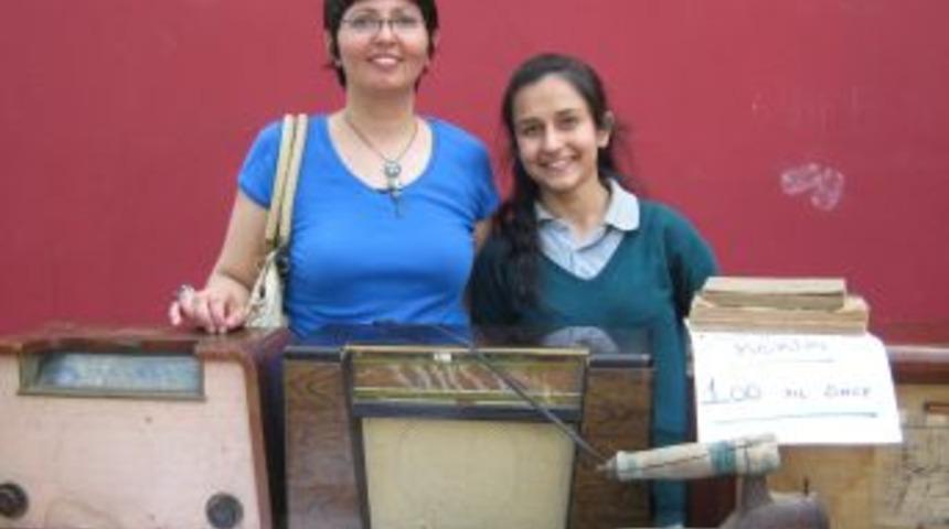 B&uuml;y&uuml;k Sel&ccedil;uklu Anadolu Lisesinde Nostaljik Sergi