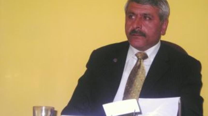 Des Erzurum İl Başkanı Mehmet Z&uuml;lfikar Kotanlı: