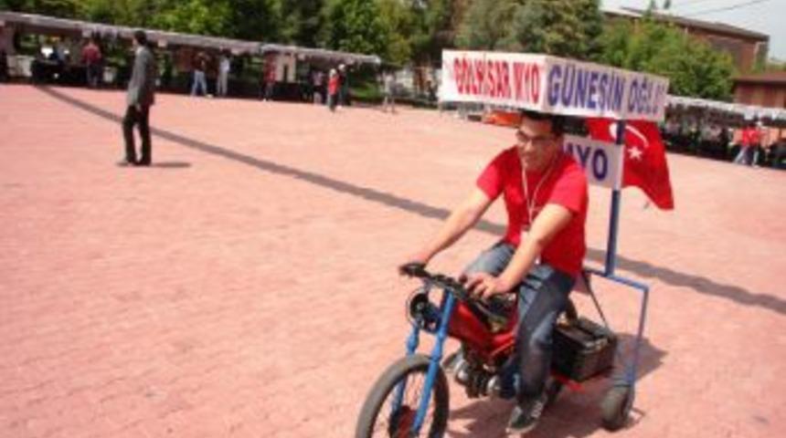 Mehmet Akif &Uuml;niversitesi'nin 5&rsquo;inci Proje Şenliği Başladı