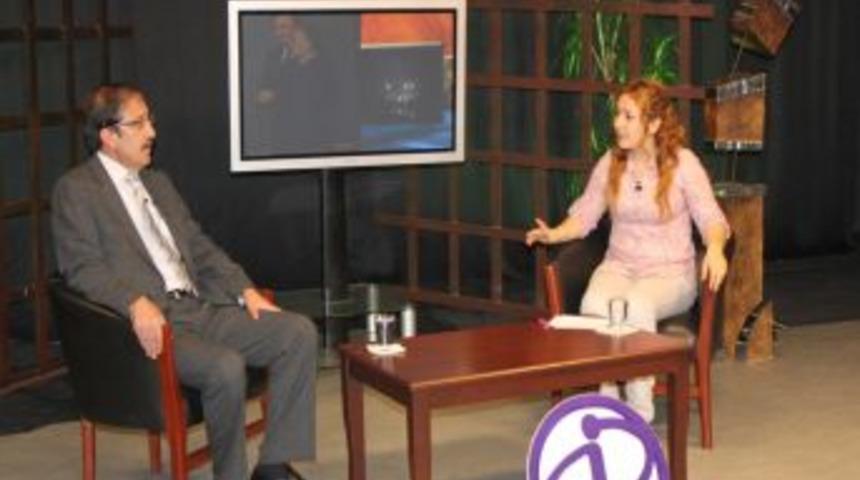 Bulutlar, Atat&uuml;rk &Uuml;niversitesi Televizyonu'na Konuk Oldu