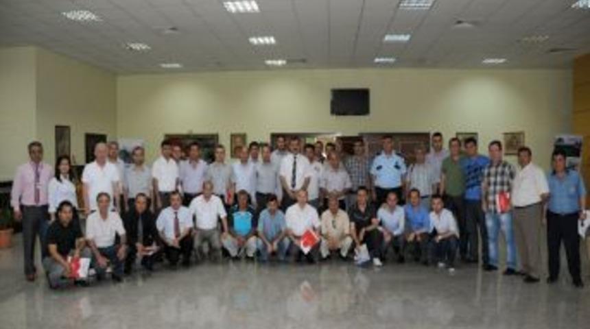 Tarsus'ta Kurumlar Arası Futbol Turnuvası'ndan Kuralar &Ccedil;ekildi