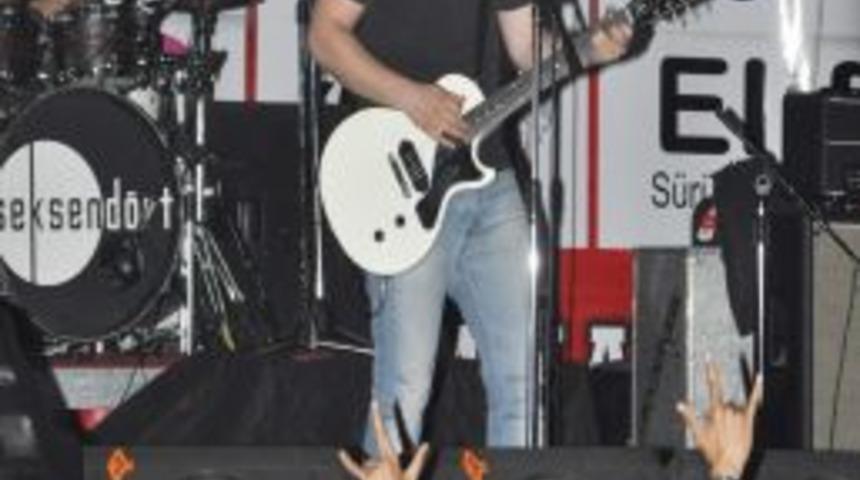 Aksaray'da Grup 84 Konseri