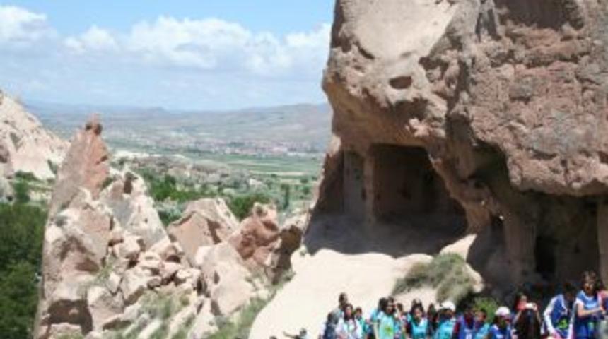 400 Kapadokyalı Çocuk Dünya Mirasını Tanıdı