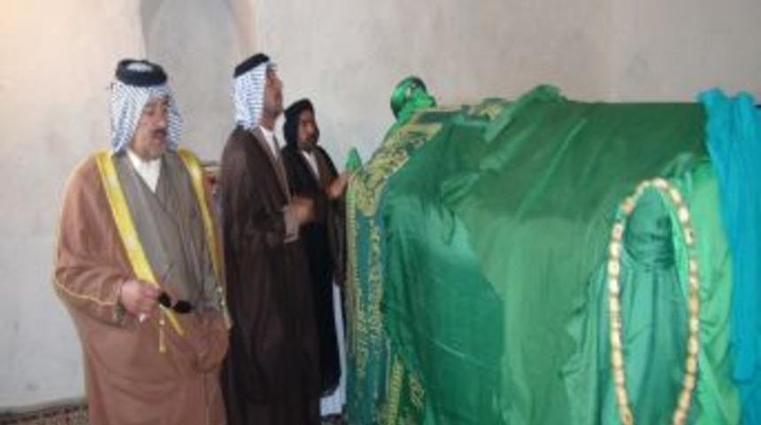 Bedeviler, İmam Abdullah T&uuml;rbesi'ni Ziyaret Etti