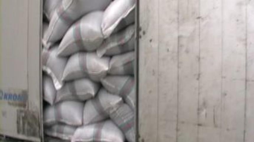 47 Ton Ka&ccedil;ak &Ccedil;ay Yakalandı