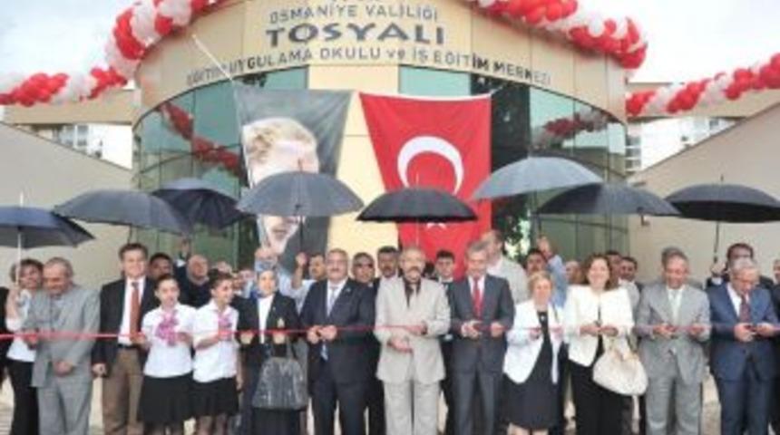 Tosyalı Holding'den Osmaniye&rsquo;ye Eğitim Uygulama Okulu