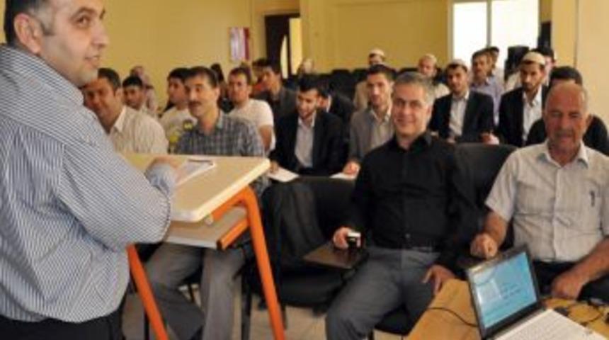 Midyat HEM&rsquo;de KPSS Kursu Başladı