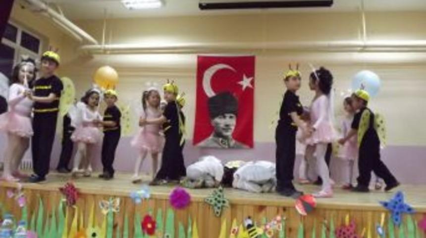 Daday'da Anasınıfı &Ouml;ğrencileri Şenlik D&uuml;zenledi