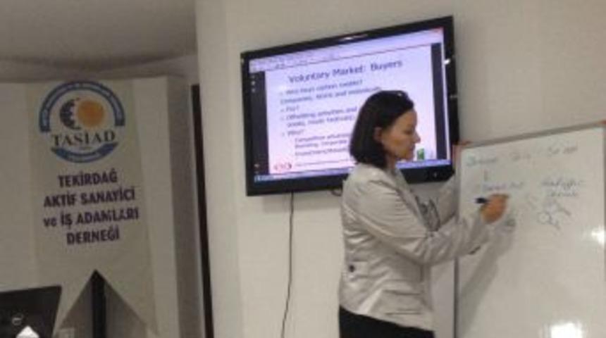 İşadamları Karbon Kredisi Hakkında Bilgilendirildi