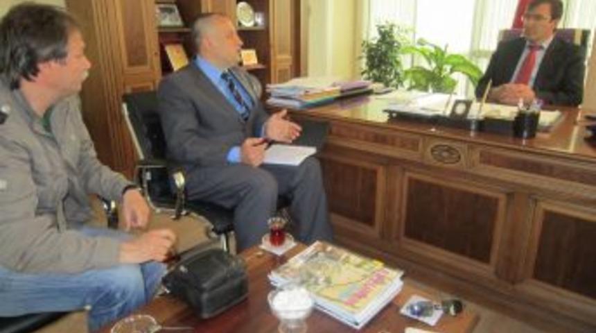 Erzurum'da Uluslar Arası Futbol Turnuvası Hazırlığı