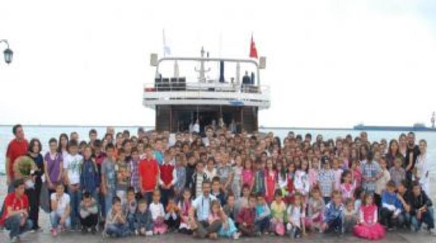 Samsun B&uuml;y&uuml;kşehir Belediyesi'nden K&ouml;y Okulu &Ouml;ğrencilerine Karadeniz Turu