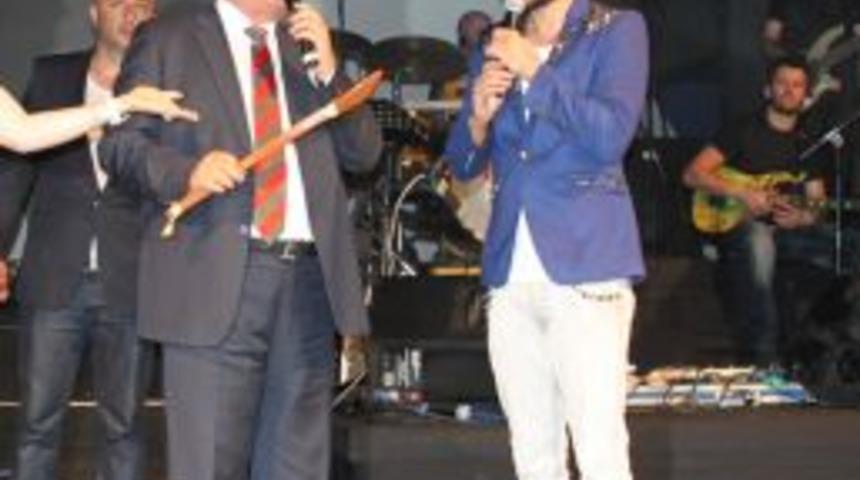 Murat Boz, Silifke'de Konser Verdi