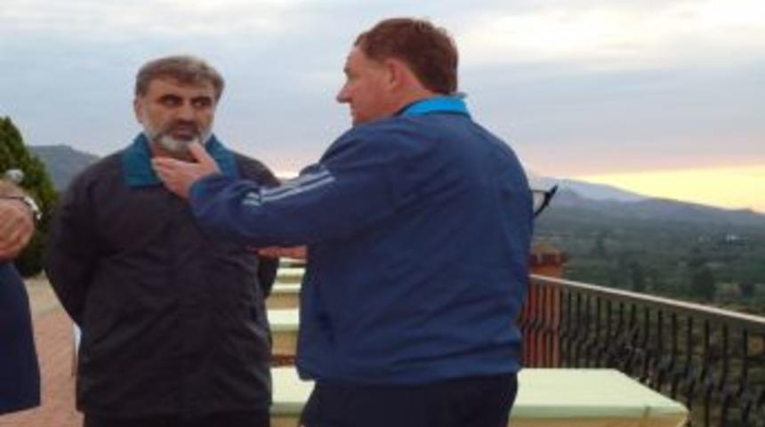 Enerji Bakanı Yıldız Başkan &Uuml;nal'a Enerjik Kalmanın Sırlarını Anlattı