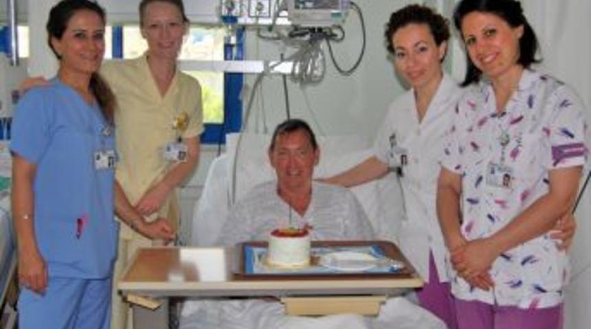 Tatilde Kalp Krizi Ge&ccedil;iren İngiliz Yeni Yaşını Hastanede Kutladı