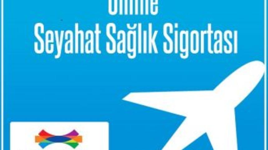 Artık Seyahat Sağlık Sigortası Da Sigortadukkanim.com'da Onlıne